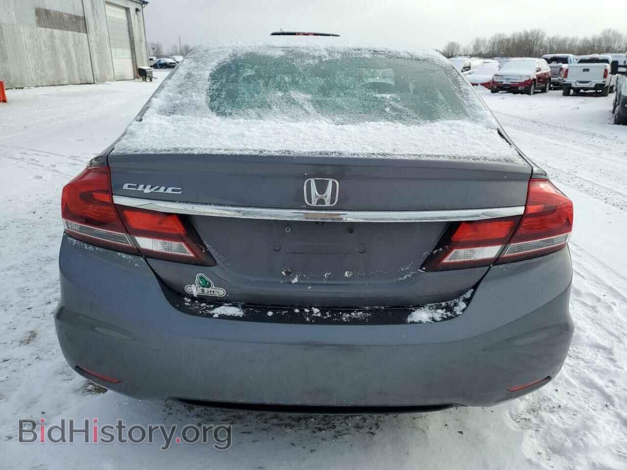 2014 HONDA CIVIC - VIN: 19XFB2F55EE044609 - Photo 6