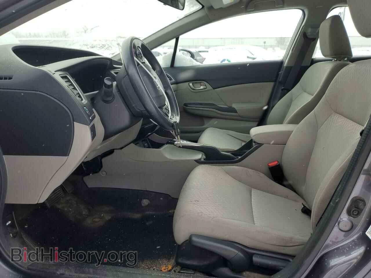 2014 HONDA CIVIC - VIN: 19XFB2F55EE044609 - Photo 7