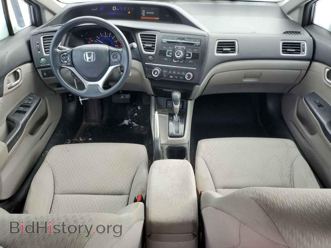 2014 HONDA CIVIC - VIN: 19XFB2F55EE044609 - Photo 8