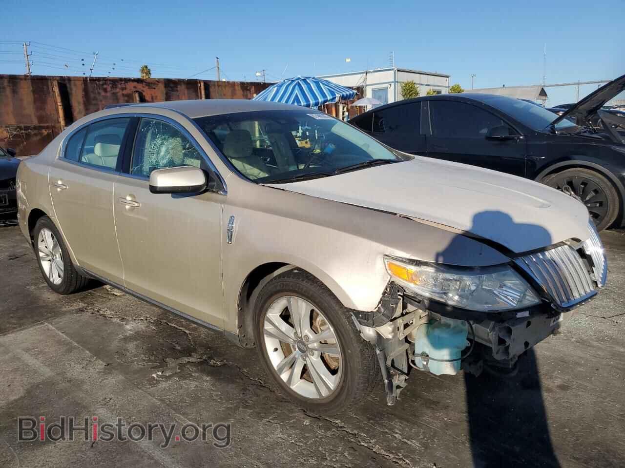 2011 LINCOLN MKS - VIN: 1LNHL9DR1BG614603 - Фото 4