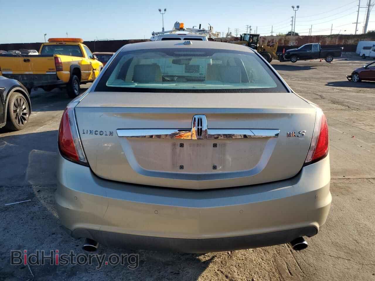 2011 LINCOLN MKS - VIN: 1LNHL9DR1BG614603 - Фото 6