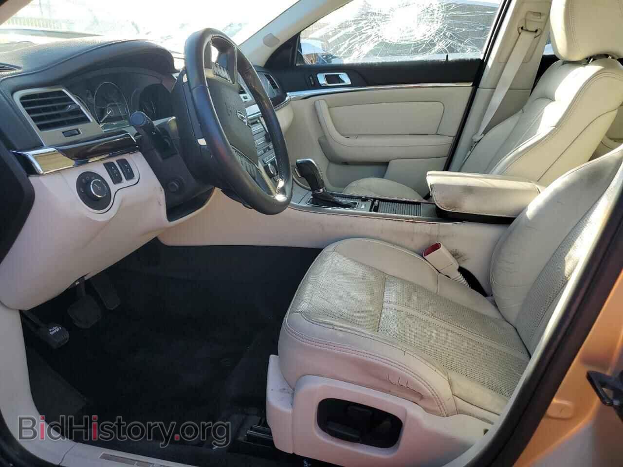 2011 LINCOLN MKS - VIN: 1LNHL9DR1BG614603 - Фото 7