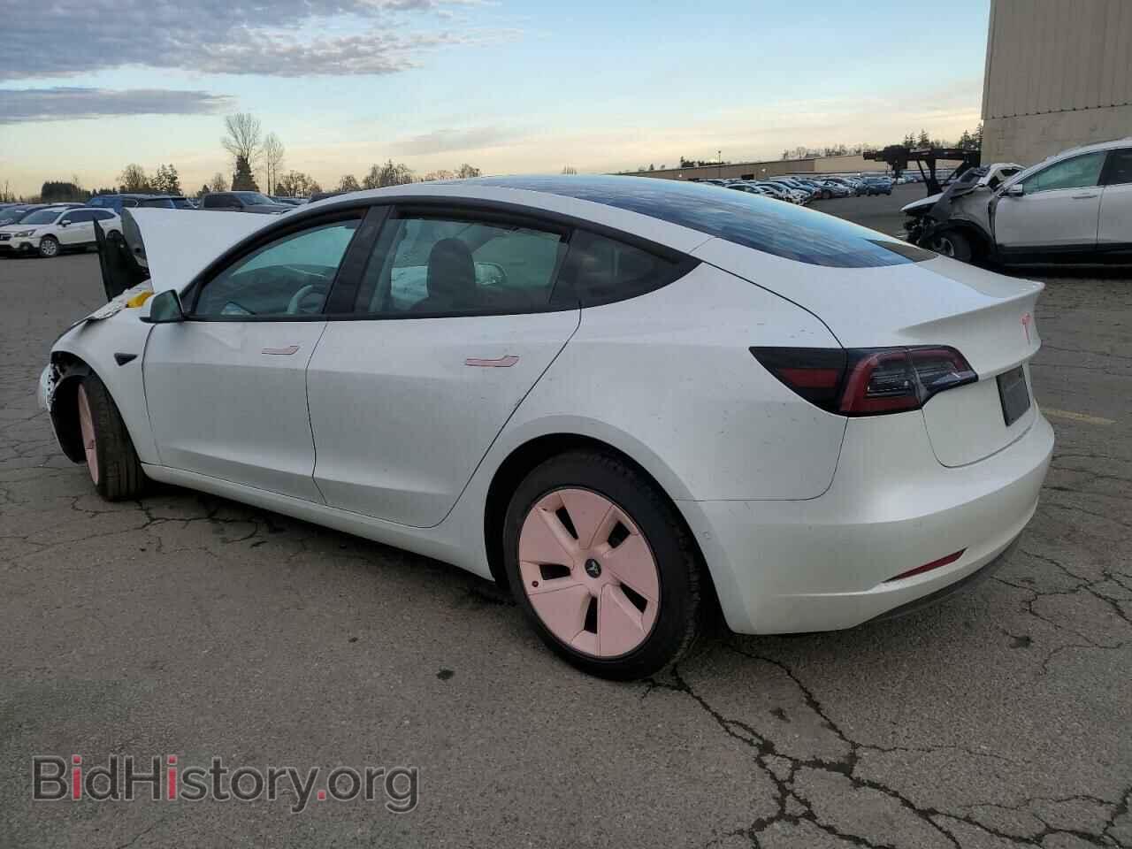 2021 TESLA MODEL 3 - VIN: 5YJ3E1EB0MF938991 - Photo 2