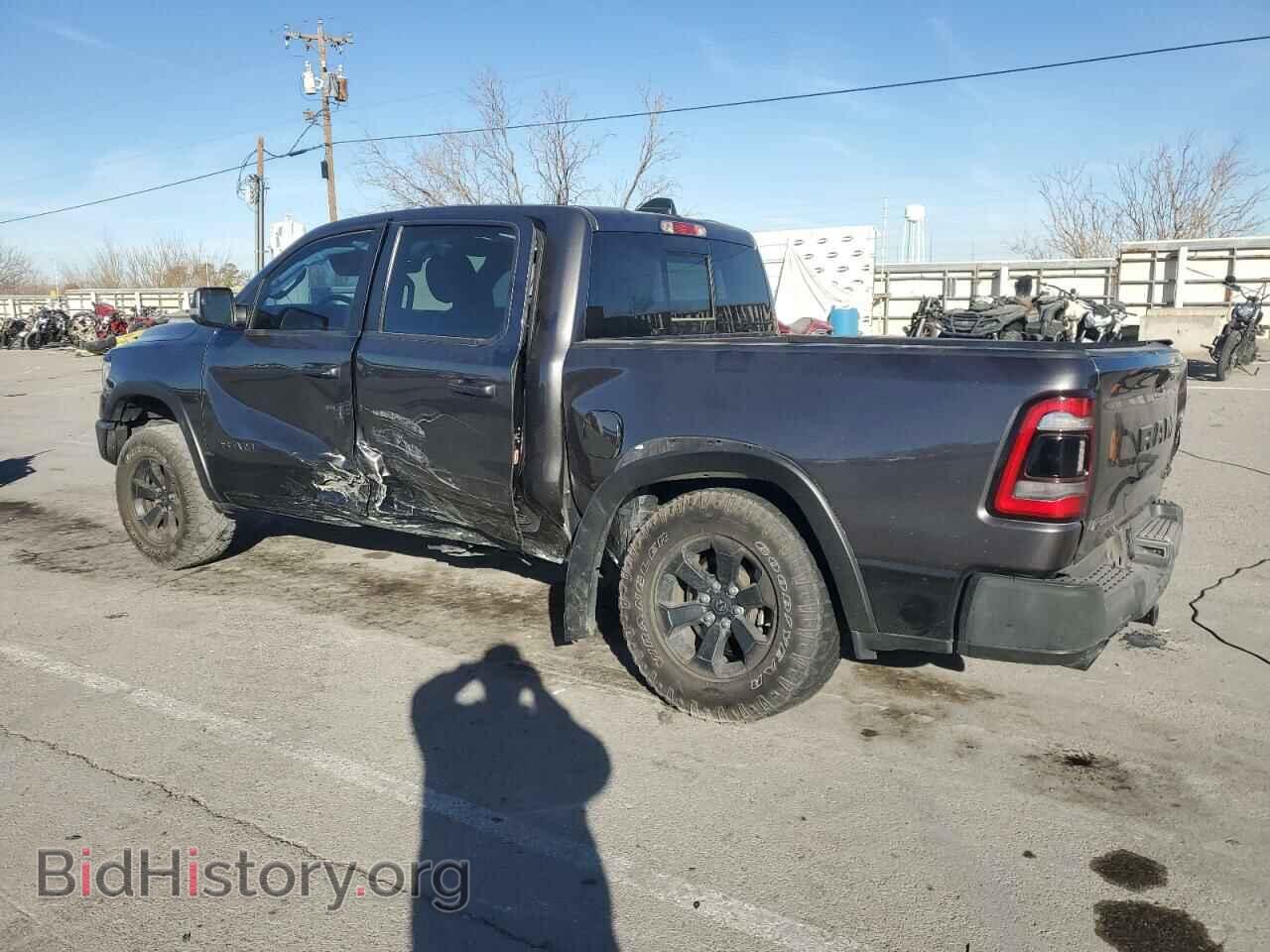 2021 RAM 1500 - VIN: 1C6SRFLT4MN563379 - Photo 2