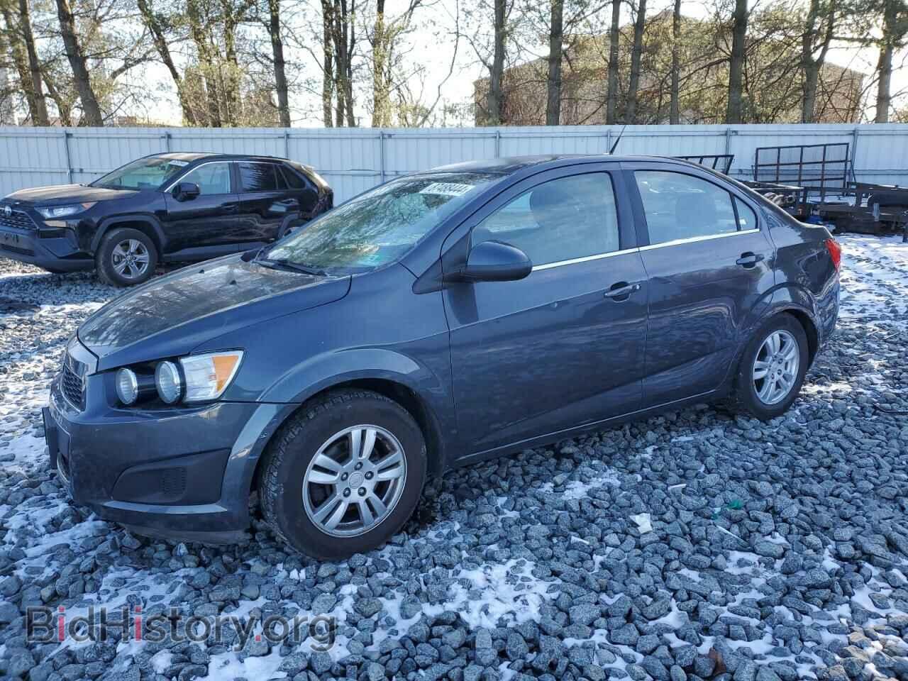 Фотография 1G1JC5SB3C4225574 - CHEVROLET SONIC 2012