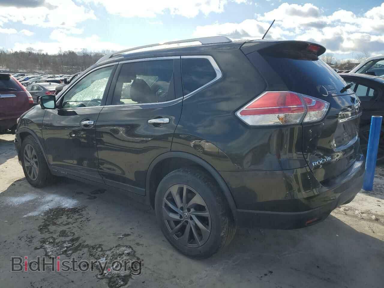 2016 NISSAN ROGUE - VIN: KNMAT2MV0GP669903 - Фото 2