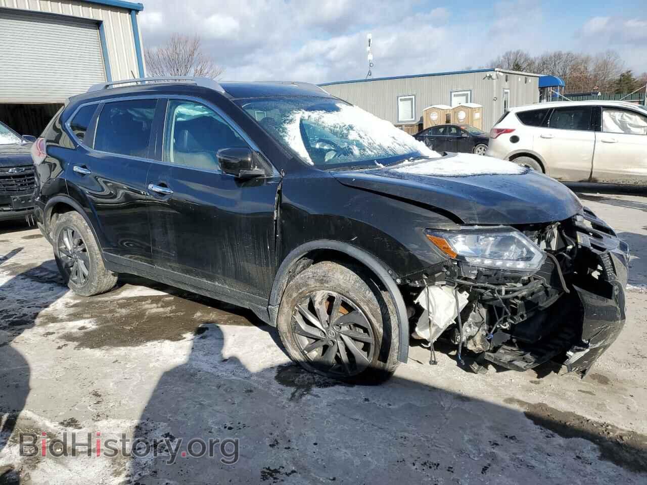 2016 NISSAN ROGUE - VIN: KNMAT2MV0GP669903 - Фото 4
