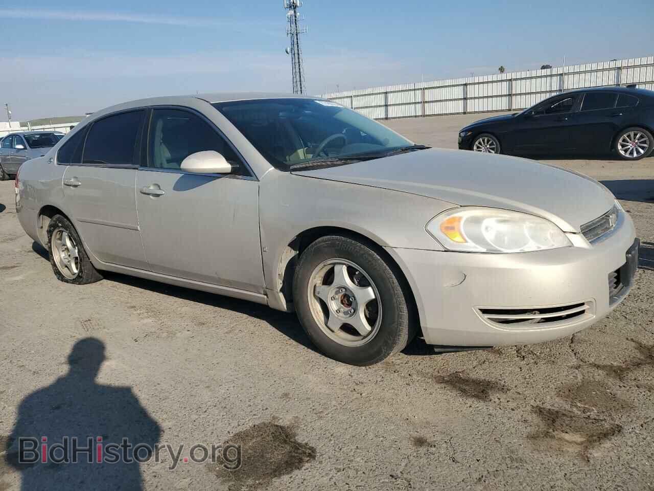2008 CHEVROLET IMPALA - VIN: 2G1WB55N889136084 - Фото 4