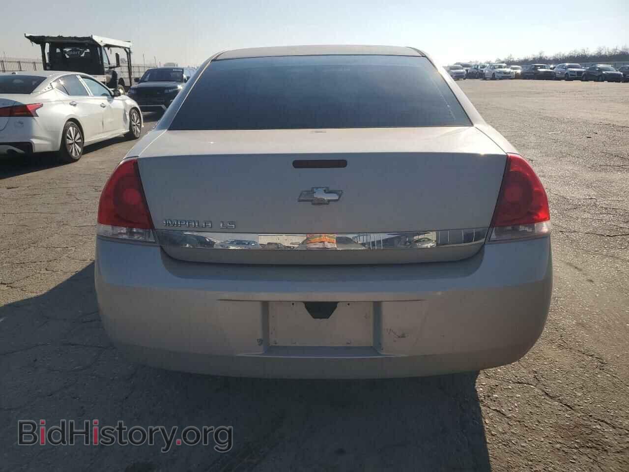2008 CHEVROLET IMPALA - VIN: 2G1WB55N889136084 - Фото 6