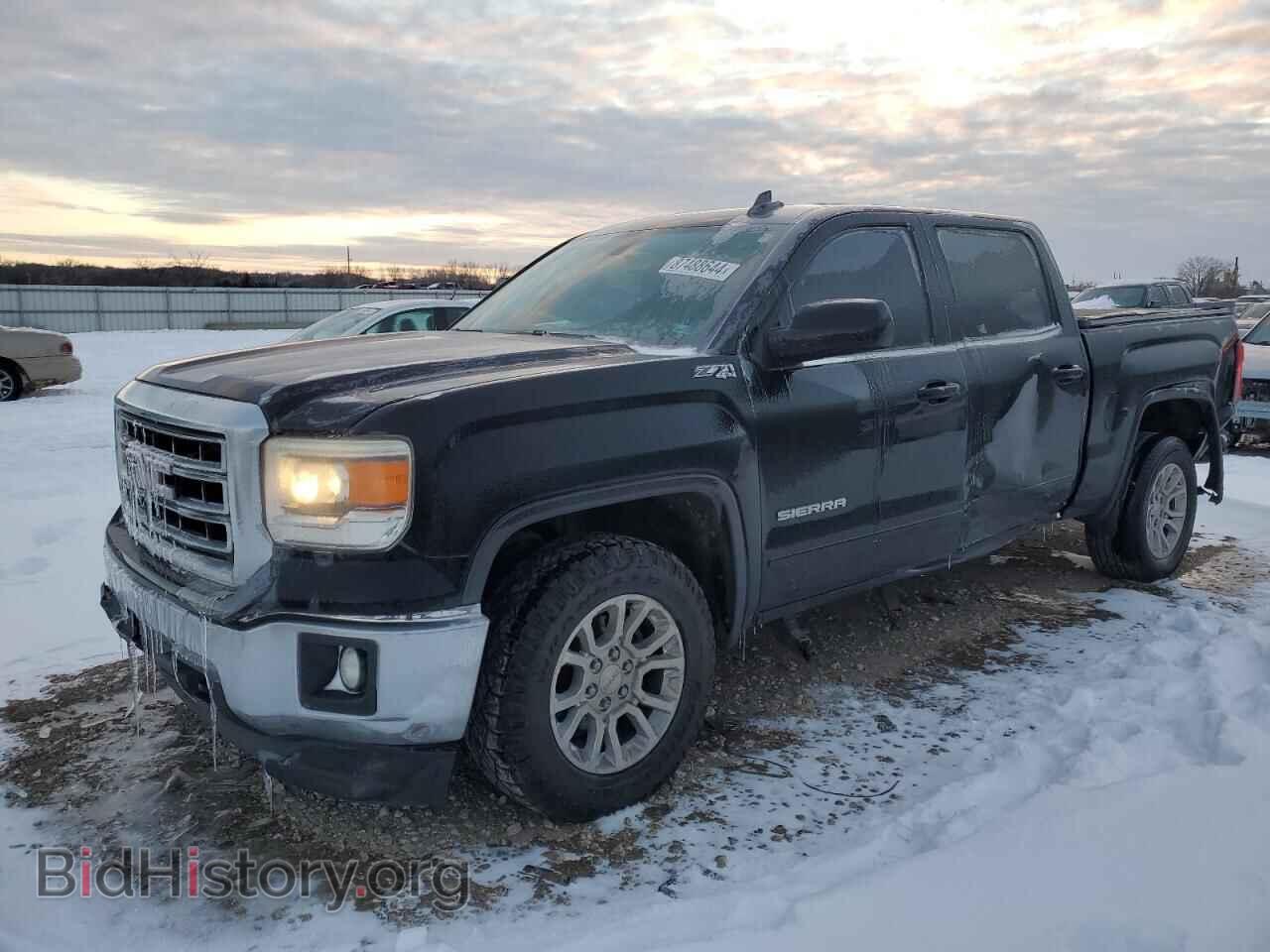 Фотография 3GTU2UEC3FG456052 - GMC SIERRA 2015