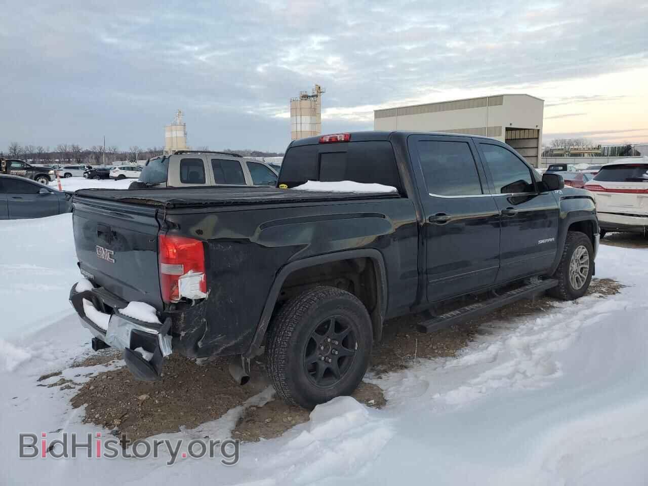 2015 GMC SIERRA - VIN: 3GTU2UEC3FG456052 - Фото 3