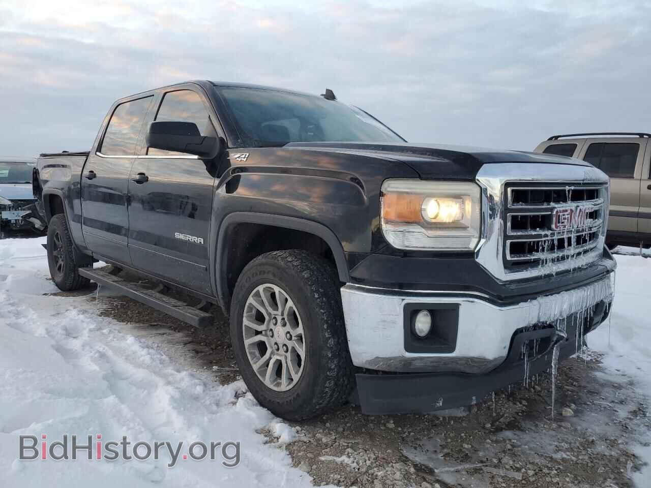 2015 GMC SIERRA - VIN: 3GTU2UEC3FG456052 - Фото 4