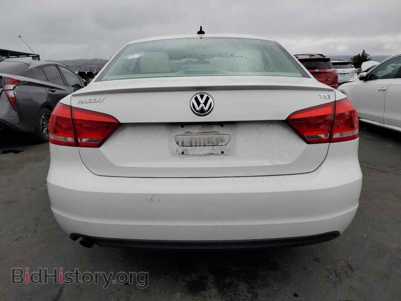 2014 VOLKSWAGEN PASSAT - VIN: 1VWAT7A35EC037724 - Фото 6