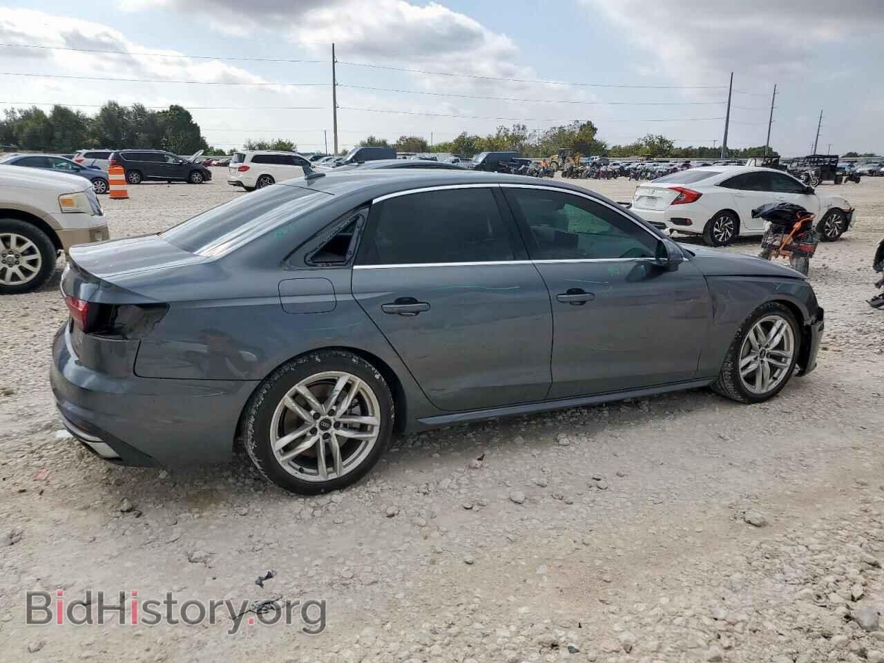 2020 AUDI A4 - VIN: WAUENAF45LN012432 - Фото 3
