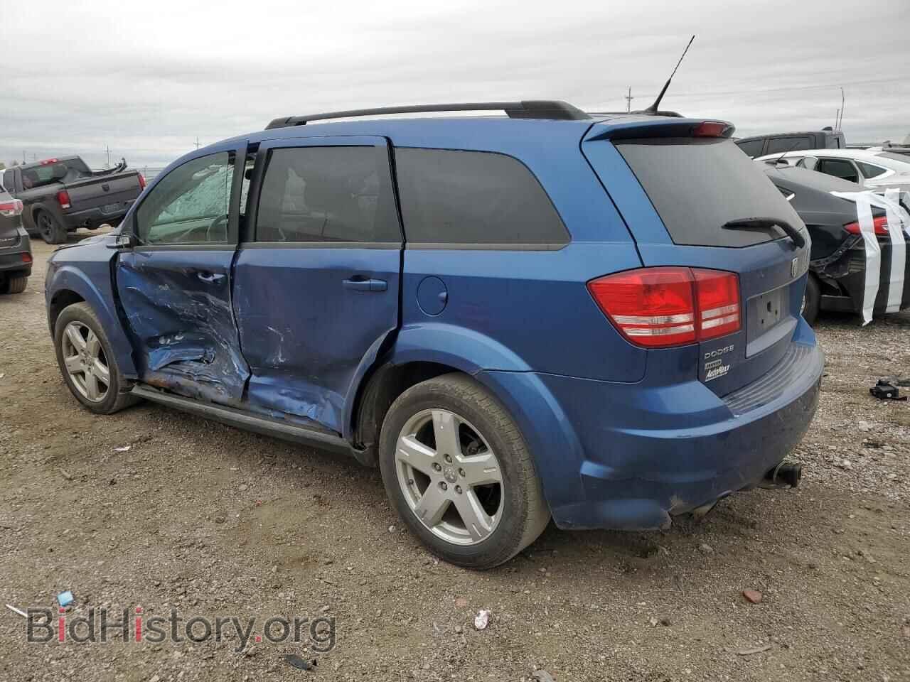 2010 DODGE JOURNEY - VIN: 3D4PH5FV9AT143334 - Фото 2