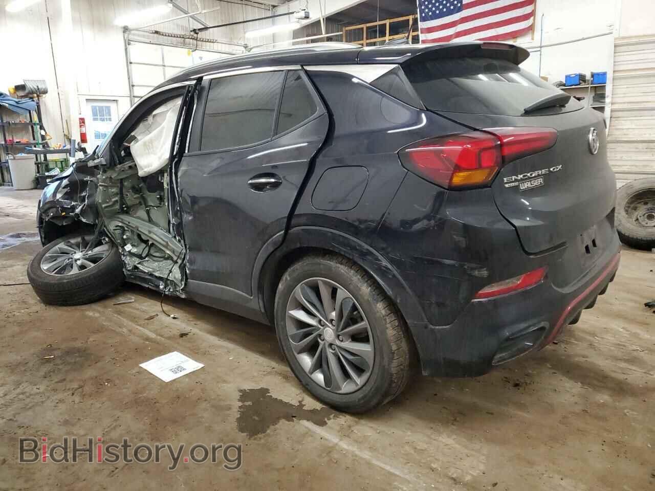 2021 BUICK ENCORE - VIN: KL4MMESL4MB147971 - Photo 2