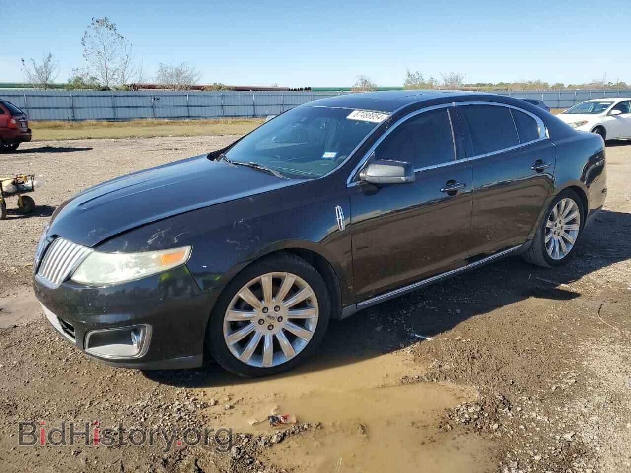 Фотография 1LNHL9DR1BG613449 - LINCOLN MKS 2011