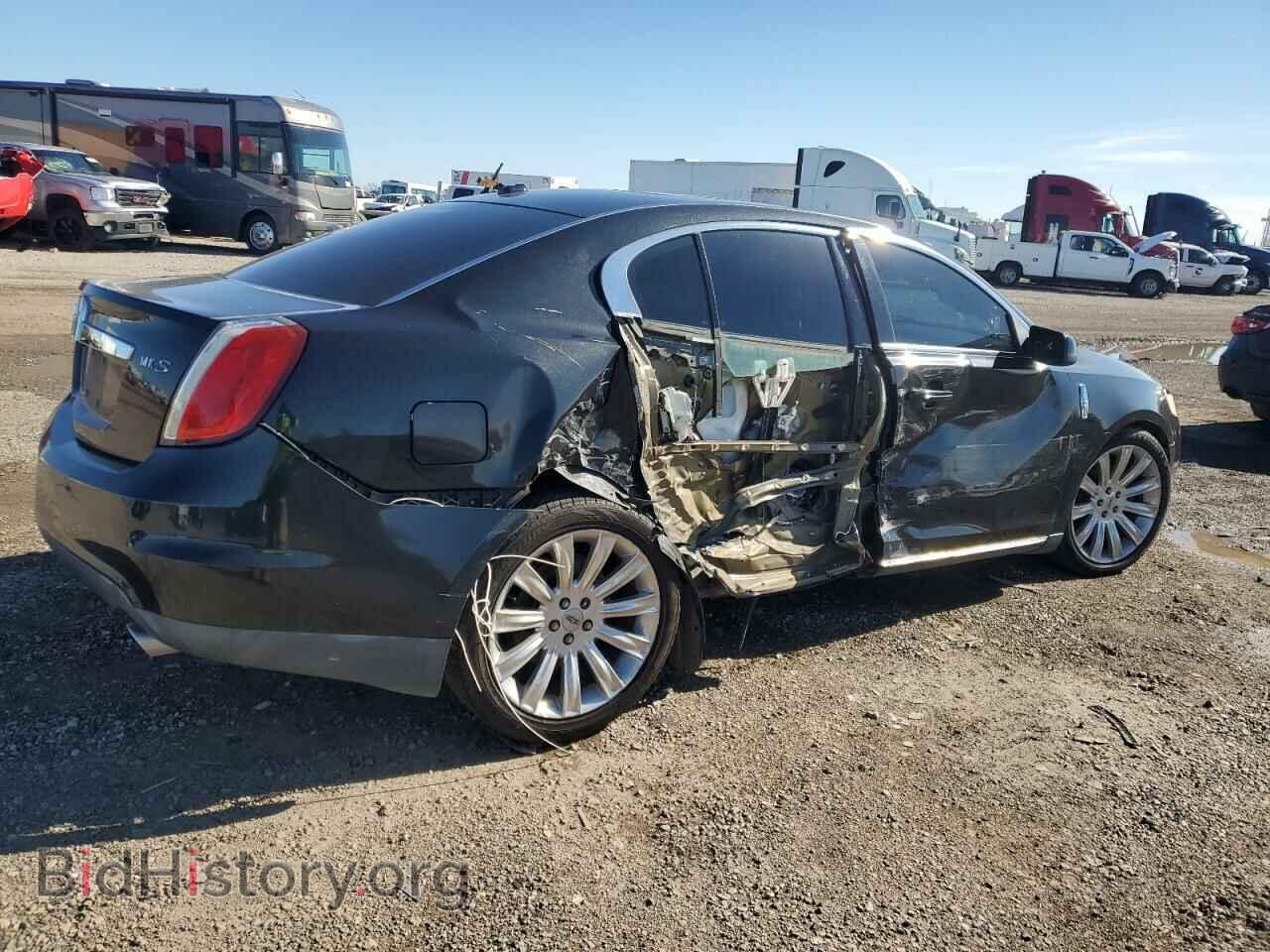 2011 LINCOLN MKS - VIN: 1LNHL9DR1BG613449 - Photo 3