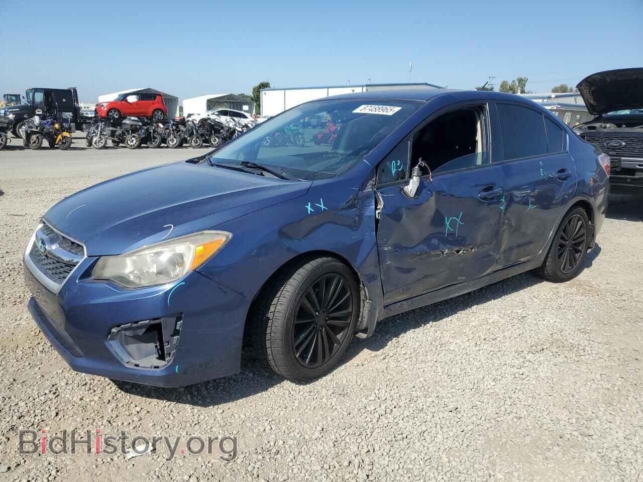 Photo JF1GJAD64CH013488 - SUBARU IMPREZA 2012