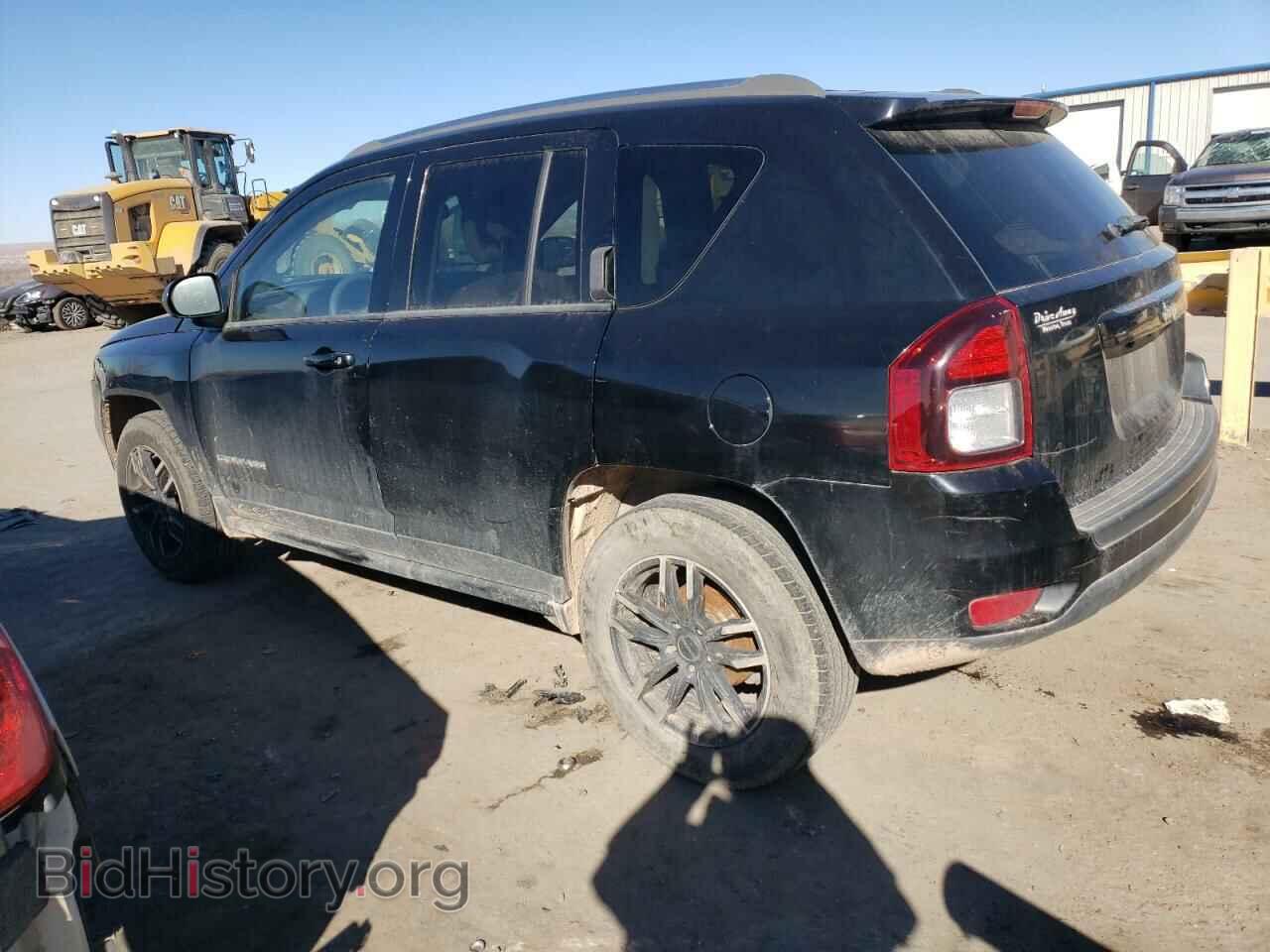 2015 JEEP COMPASS - VIN: 1C4NJCBB4FD115902 - Фото 2