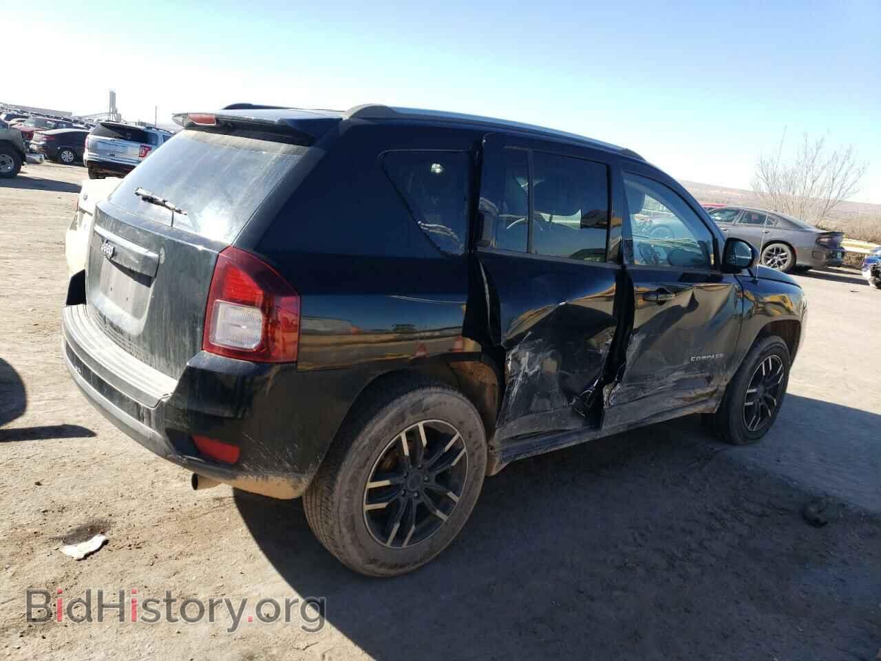 2015 JEEP COMPASS - VIN: 1C4NJCBB4FD115902 - Фото 3