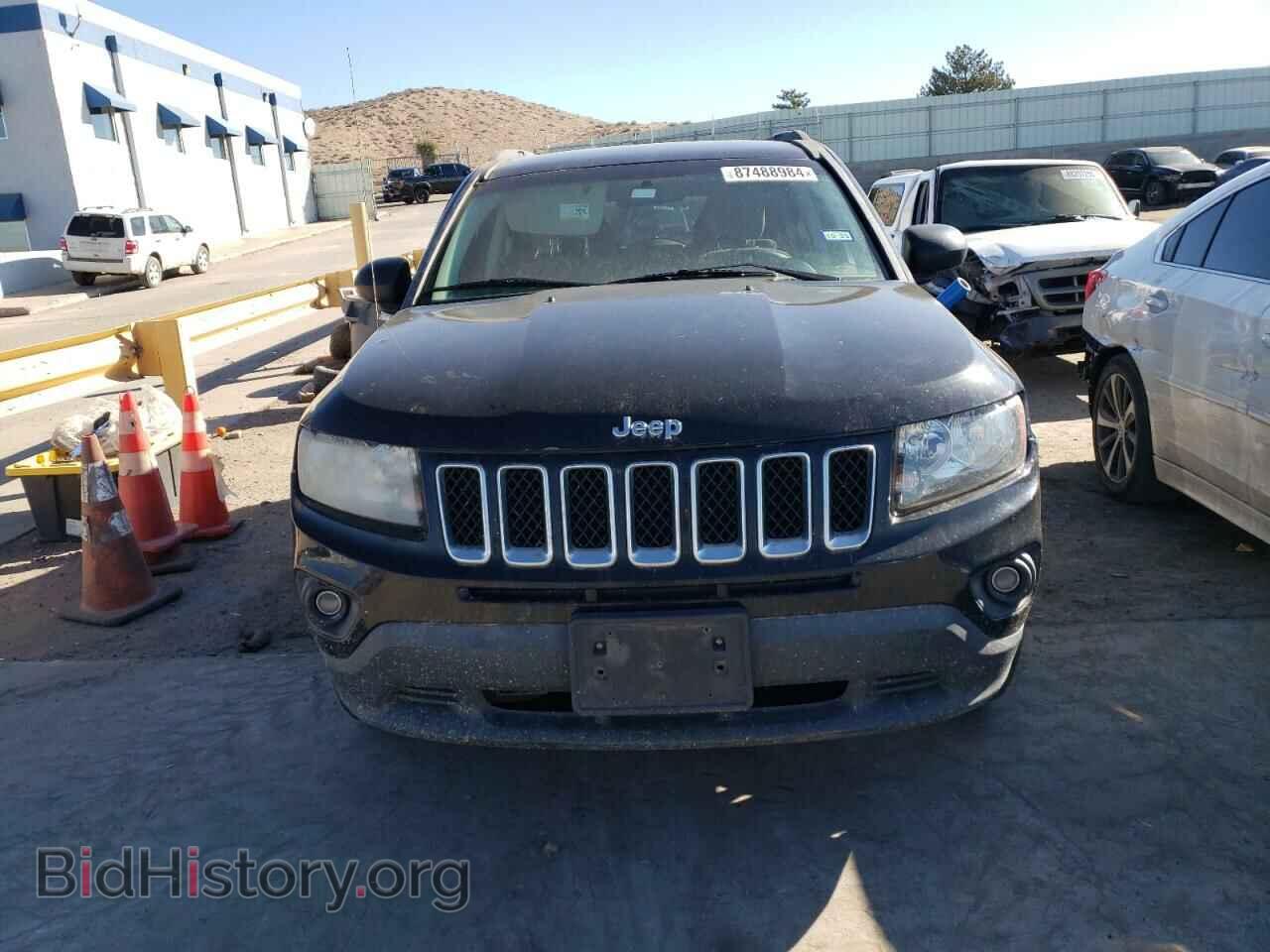 2015 JEEP COMPASS - VIN: 1C4NJCBB4FD115902 - Фото 5