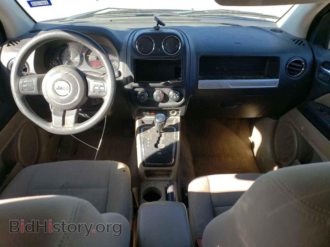 2015 JEEP COMPASS - VIN: 1C4NJCBB4FD115902 - Фото 8