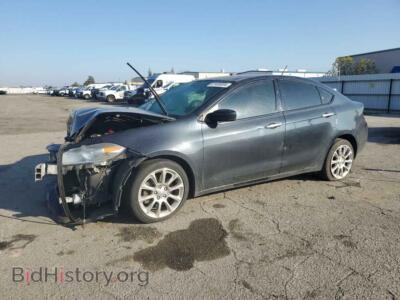 2013 Dodge DART Limited, charcoal — VIN 1C3CDFCA9DD147980, Copart