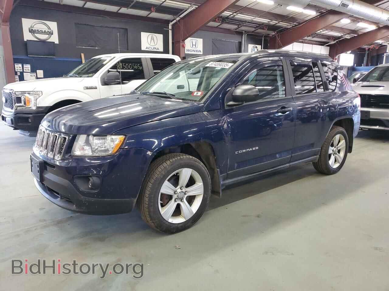 Photo 1C4NJDEB8CD676021 - JEEP COMPASS 2012