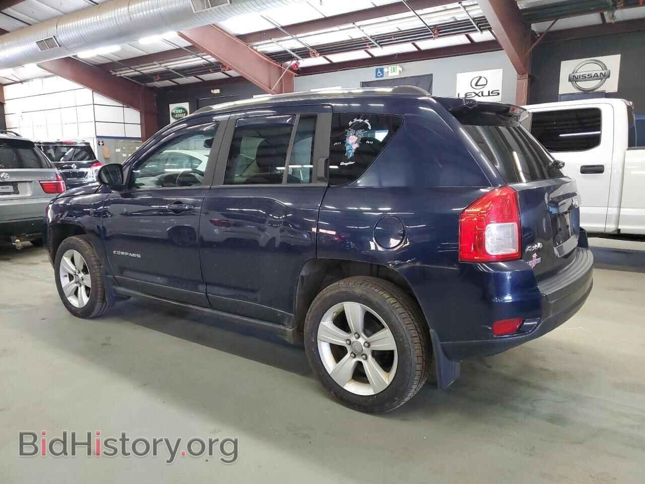 2012 JEEP COMPASS - VIN: 1C4NJDEB8CD676021 - Фото 2