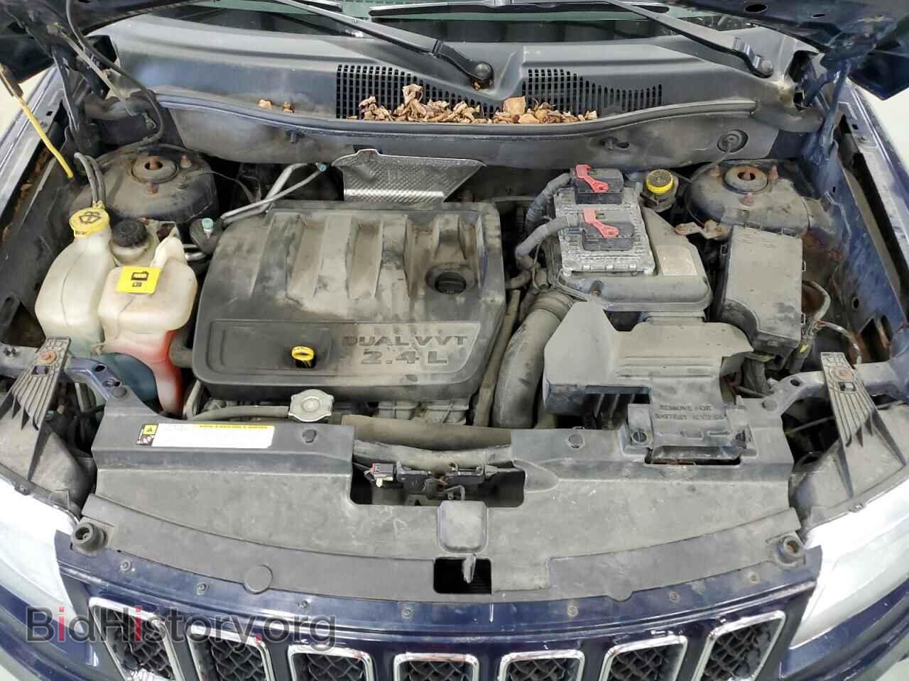 2012 JEEP COMPASS - VIN: 1C4NJDEB8CD676021 - Фото 12