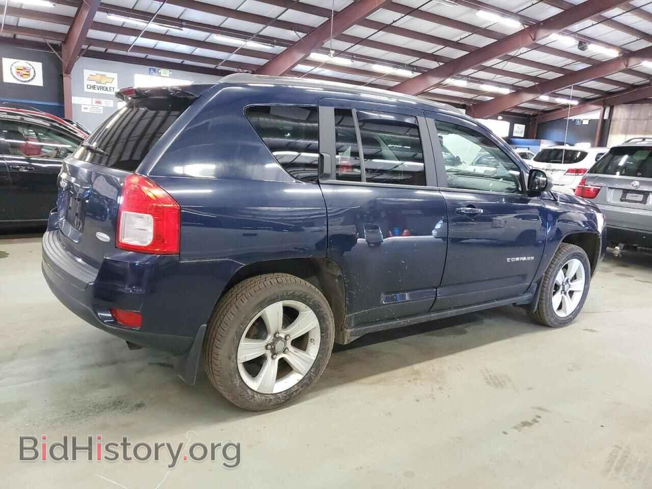 2012 JEEP COMPASS - VIN: 1C4NJDEB8CD676021 - Фото 3