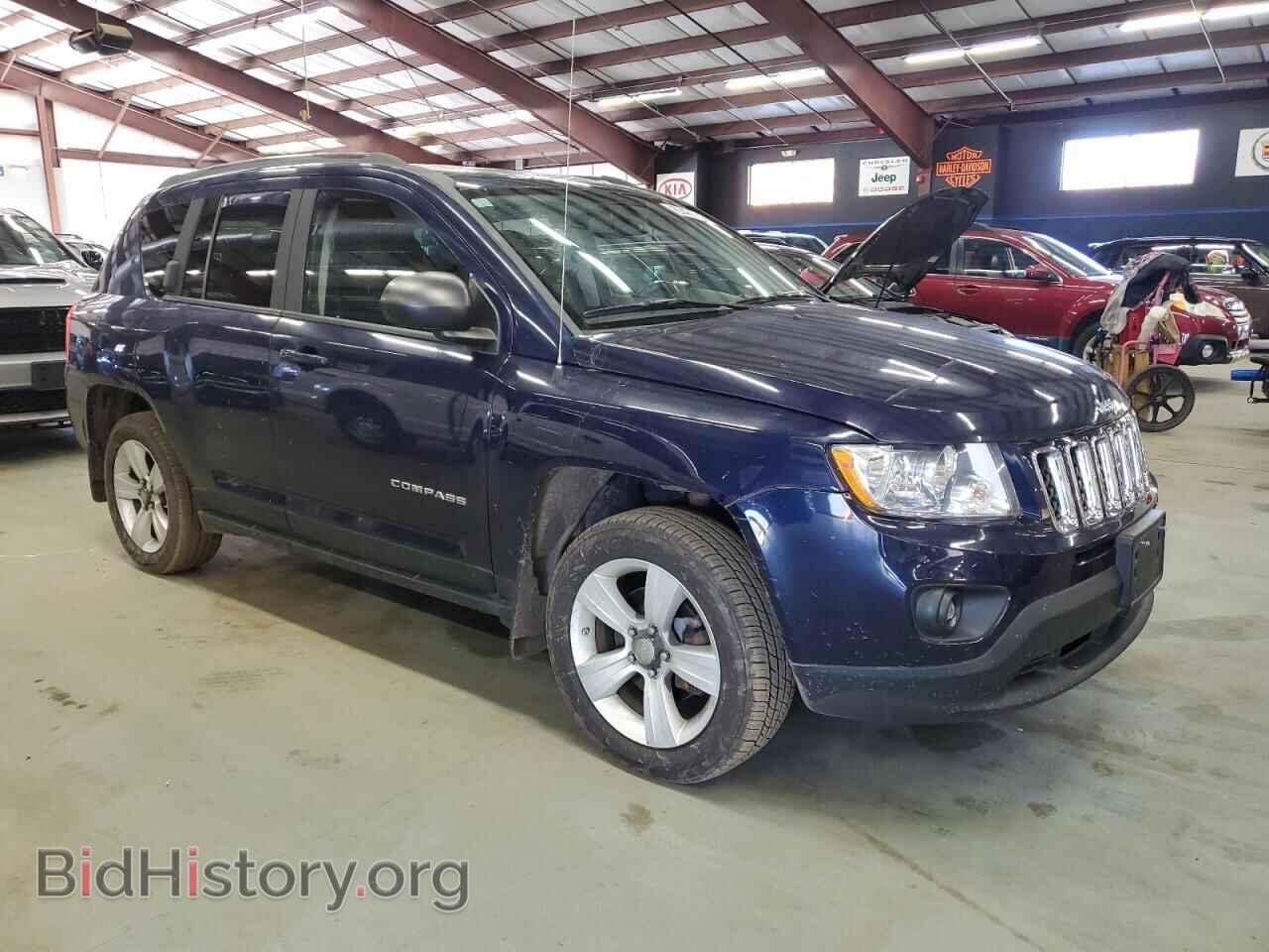 2012 JEEP COMPASS - VIN: 1C4NJDEB8CD676021 - Фото 4