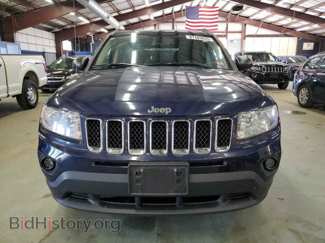 2012 JEEP COMPASS - VIN: 1C4NJDEB8CD676021 - Фото 5