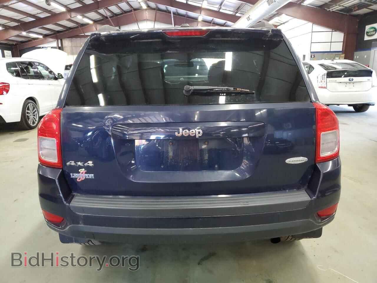 2012 JEEP COMPASS - VIN: 1C4NJDEB8CD676021 - Фото 6
