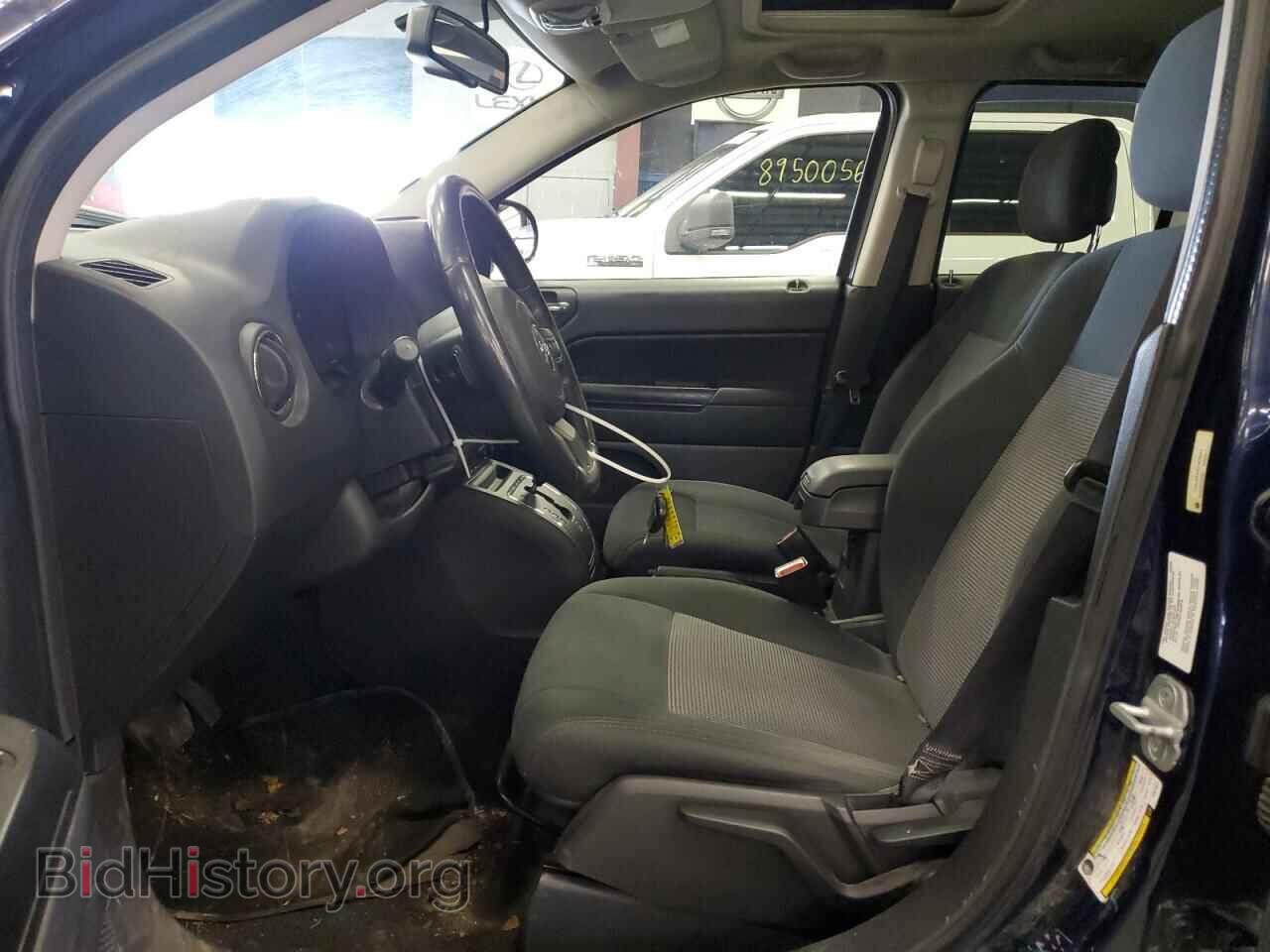 2012 JEEP COMPASS - VIN: 1C4NJDEB8CD676021 - Фото 7