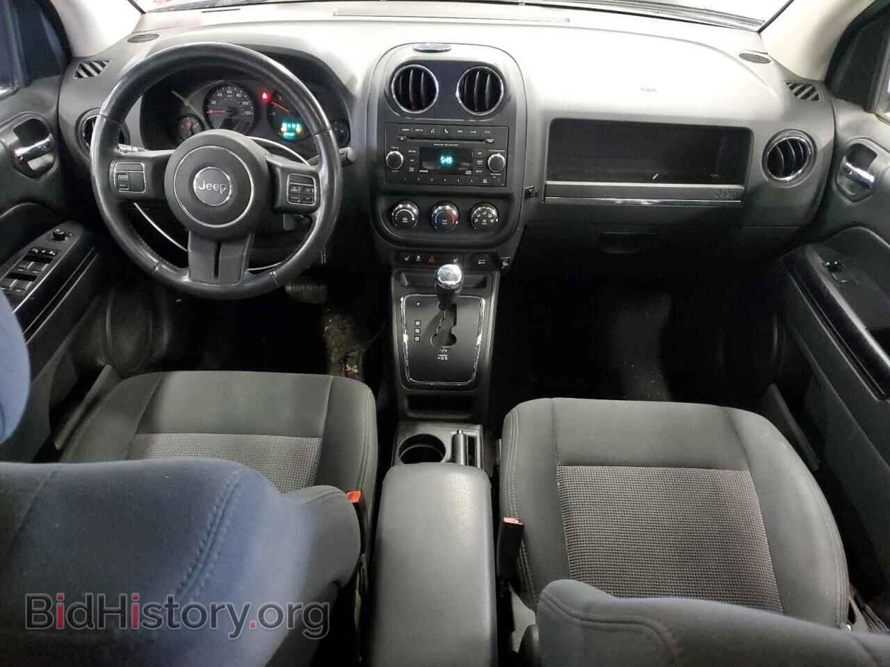 2012 JEEP COMPASS - VIN: 1C4NJDEB8CD676021 - Фото 8