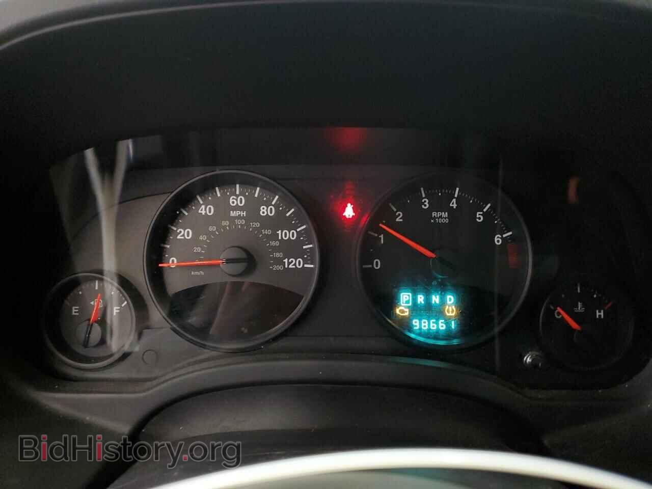 2012 JEEP COMPASS - VIN: 1C4NJDEB8CD676021 - Фото 9