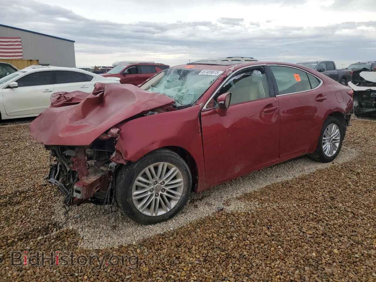 Photo JTHBK1GG3E2127606 - LEXUS ES350 2014