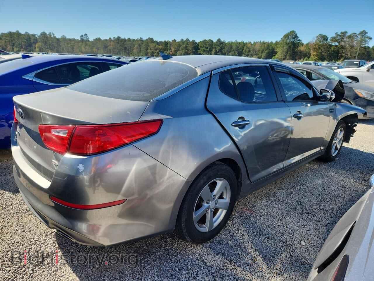 2014 KIA OPTIMA - VIN: 5XXGM4A70EG271281 - Фото 3