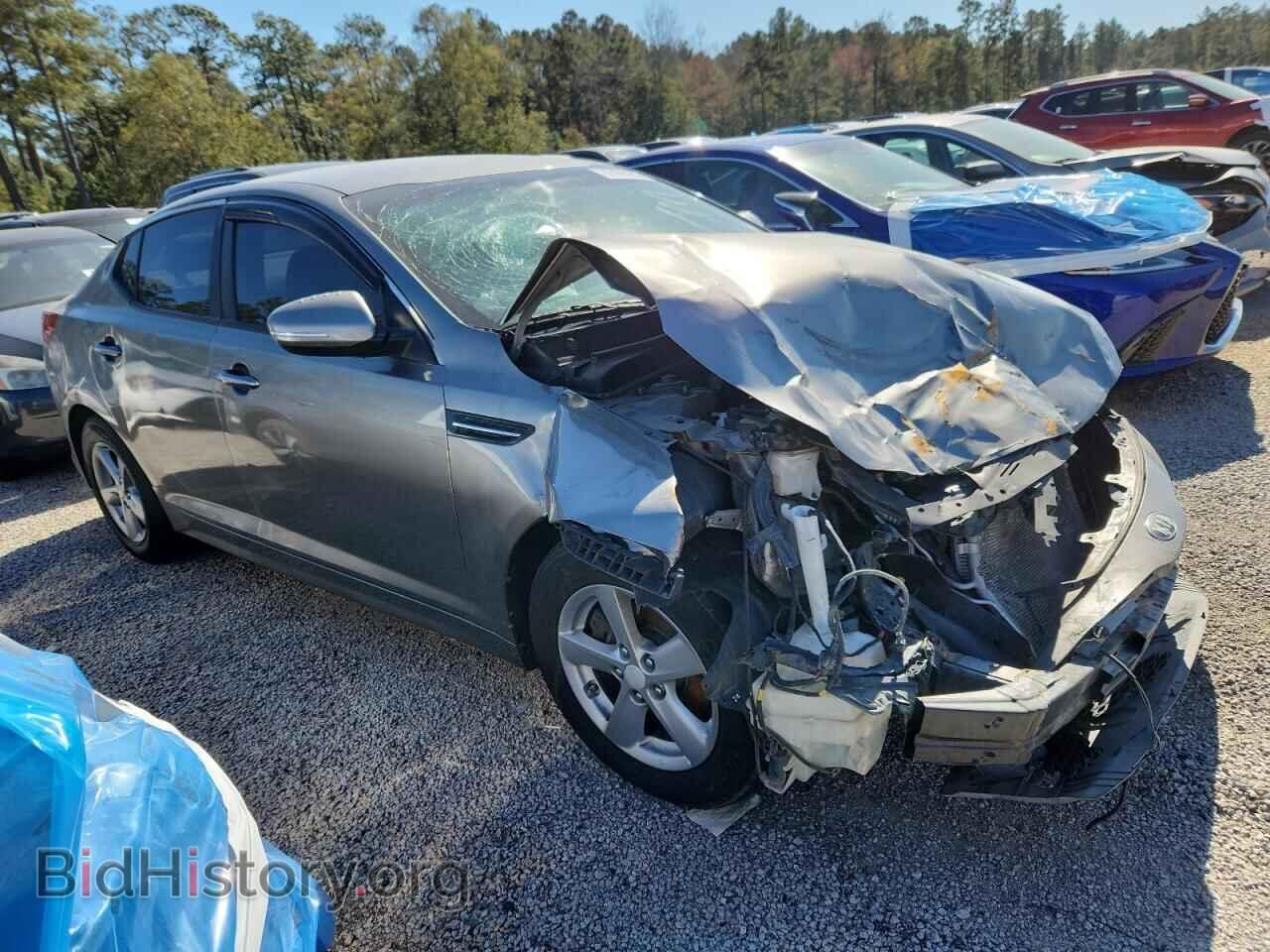 2014 KIA OPTIMA - VIN: 5XXGM4A70EG271281 - Фото 4