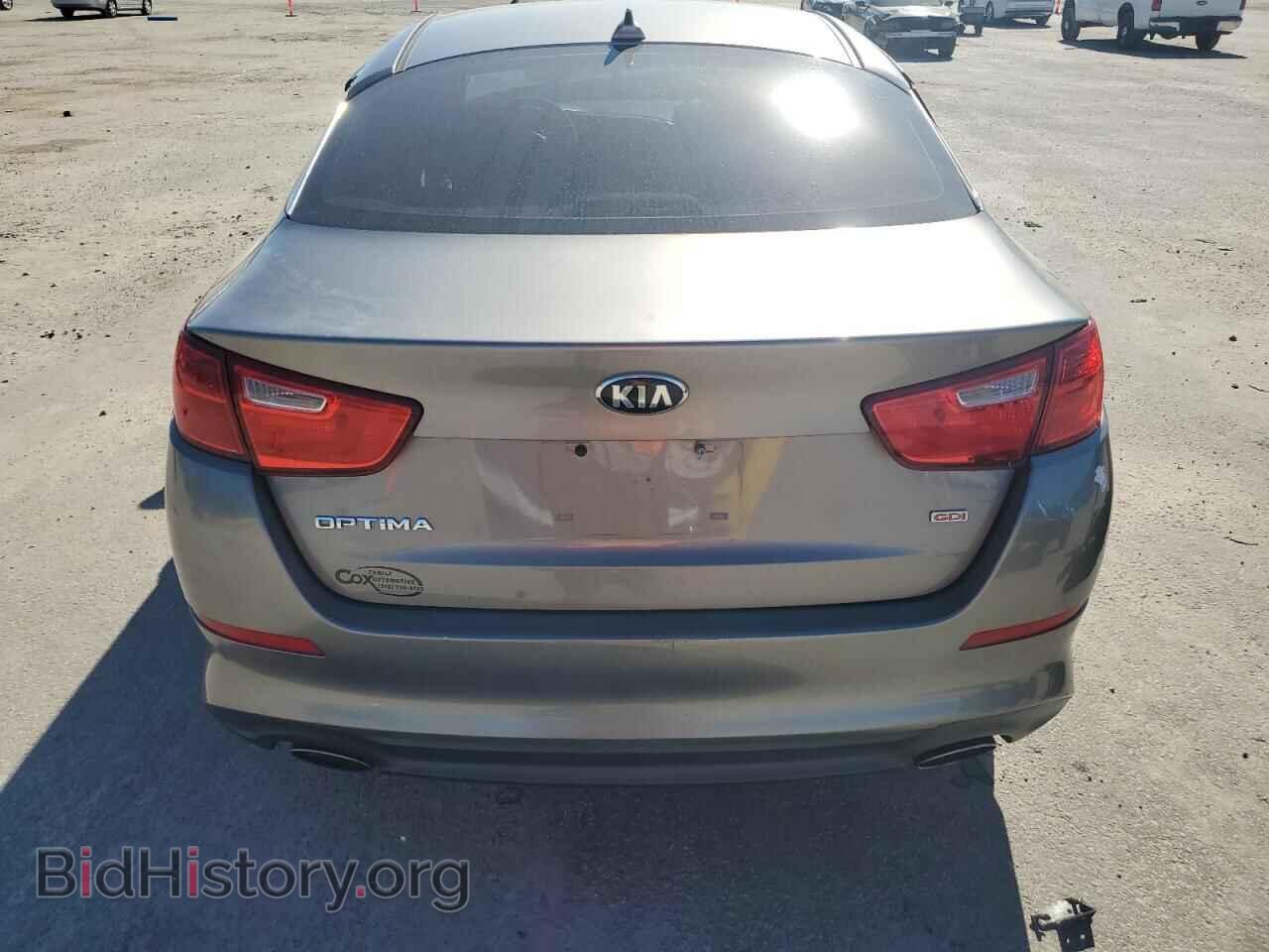 2014 KIA OPTIMA - VIN: 5XXGM4A70EG271281 - Фото 6