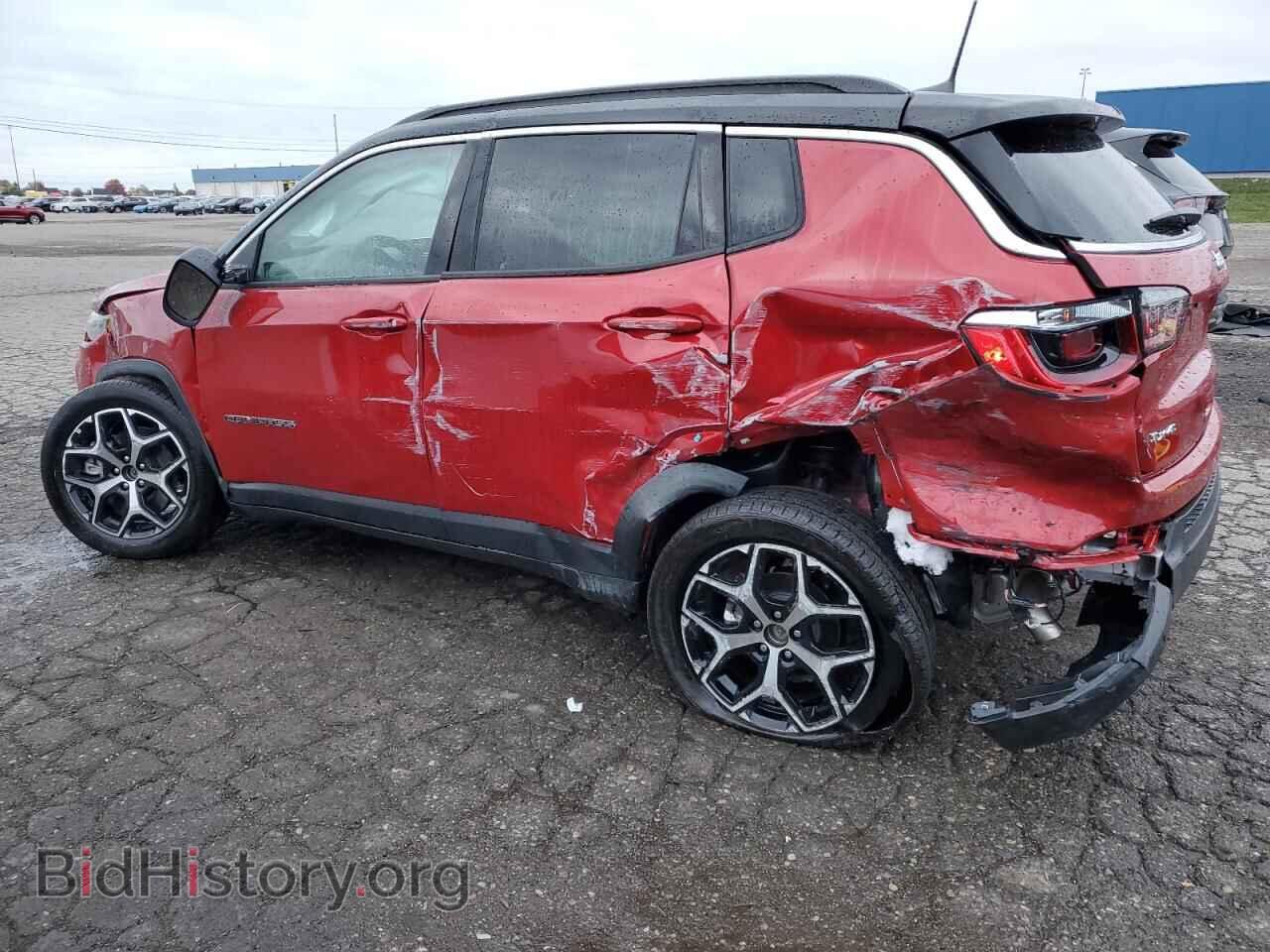 2025 JEEP COMPASS - VIN: 3C4NJDCN8ST624961 - Фото 2