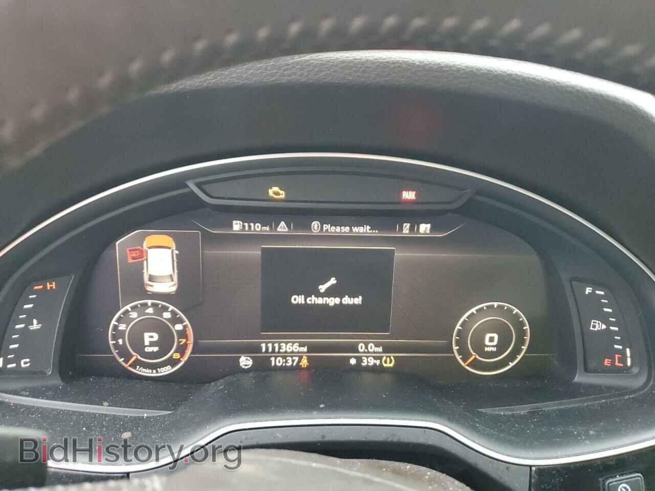 2017 AUDI Q7 - VIN: WA1LAAF70HD016105 - Фото 9