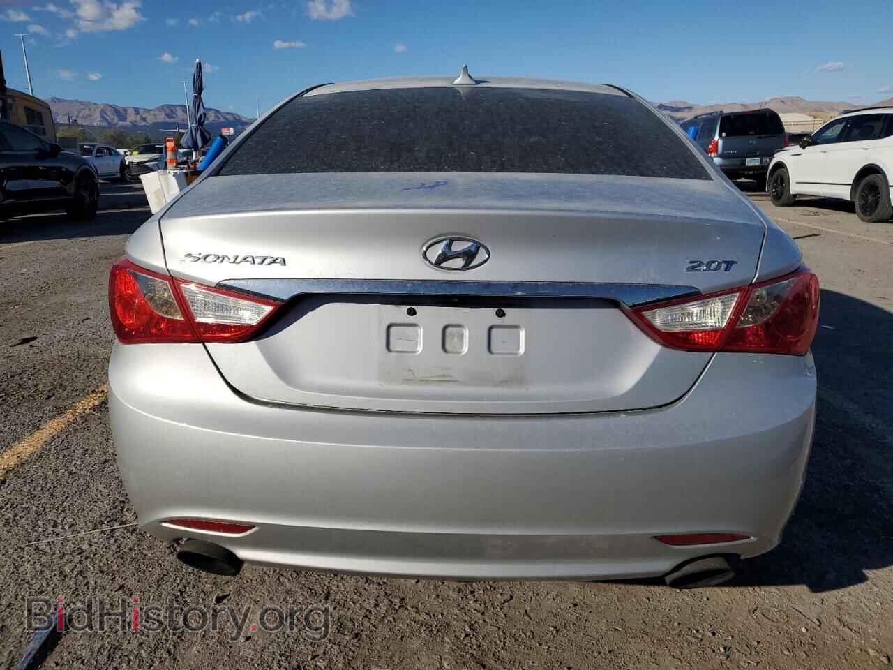 2012 HYUNDAI SONATA - VIN: 5NPEC4AB1CH362446 - Фото 6