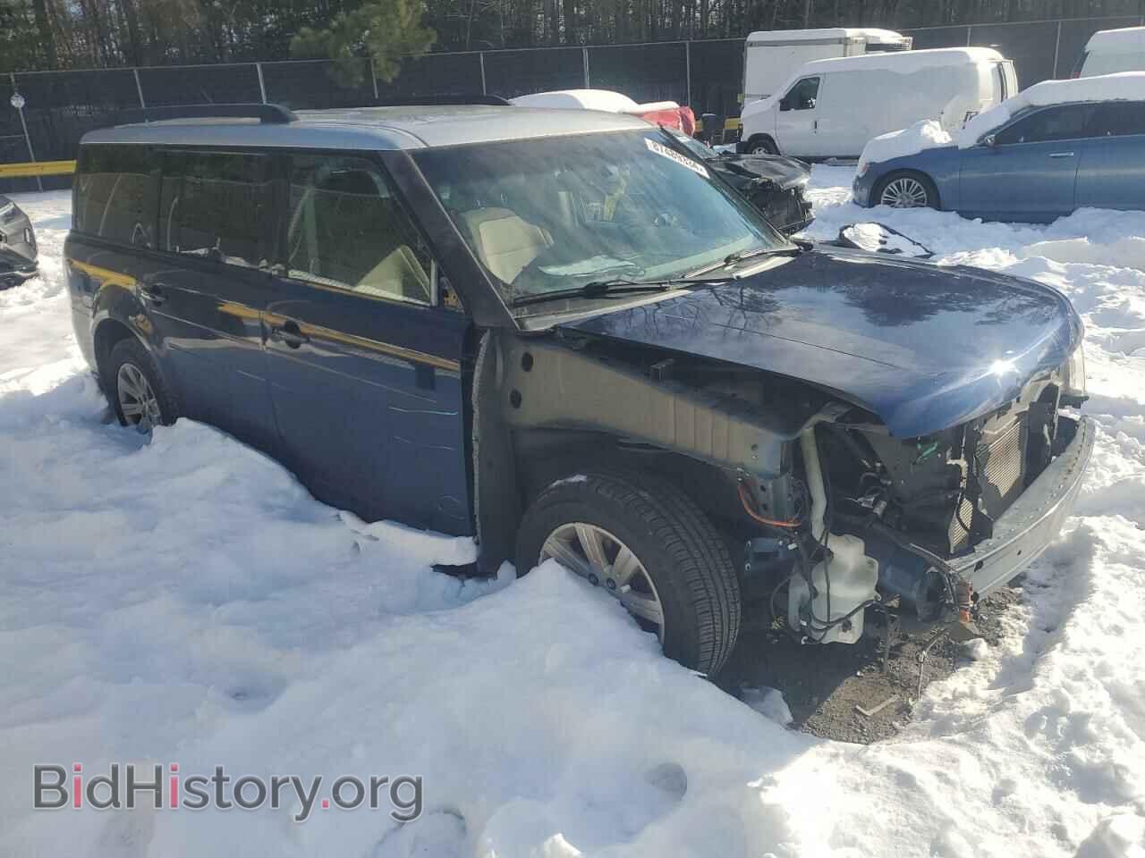 2012 FORD FLEX - VIN: 2FMGK5BC6CBD12898 - Photo 4