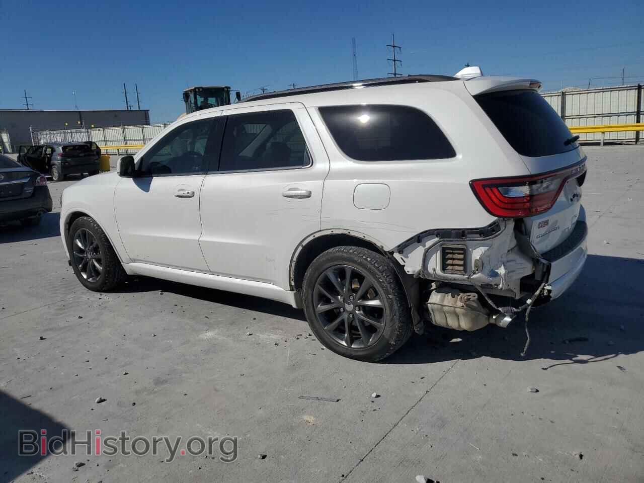 2018 DODGE DURANGO - VIN: 1C4RDHDG3JC228608 - Фото 2