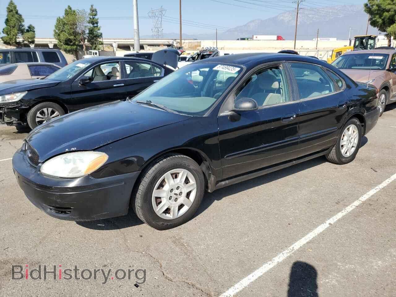 Photo 1FAFP53U07A168037 - FORD TAURUS 2007