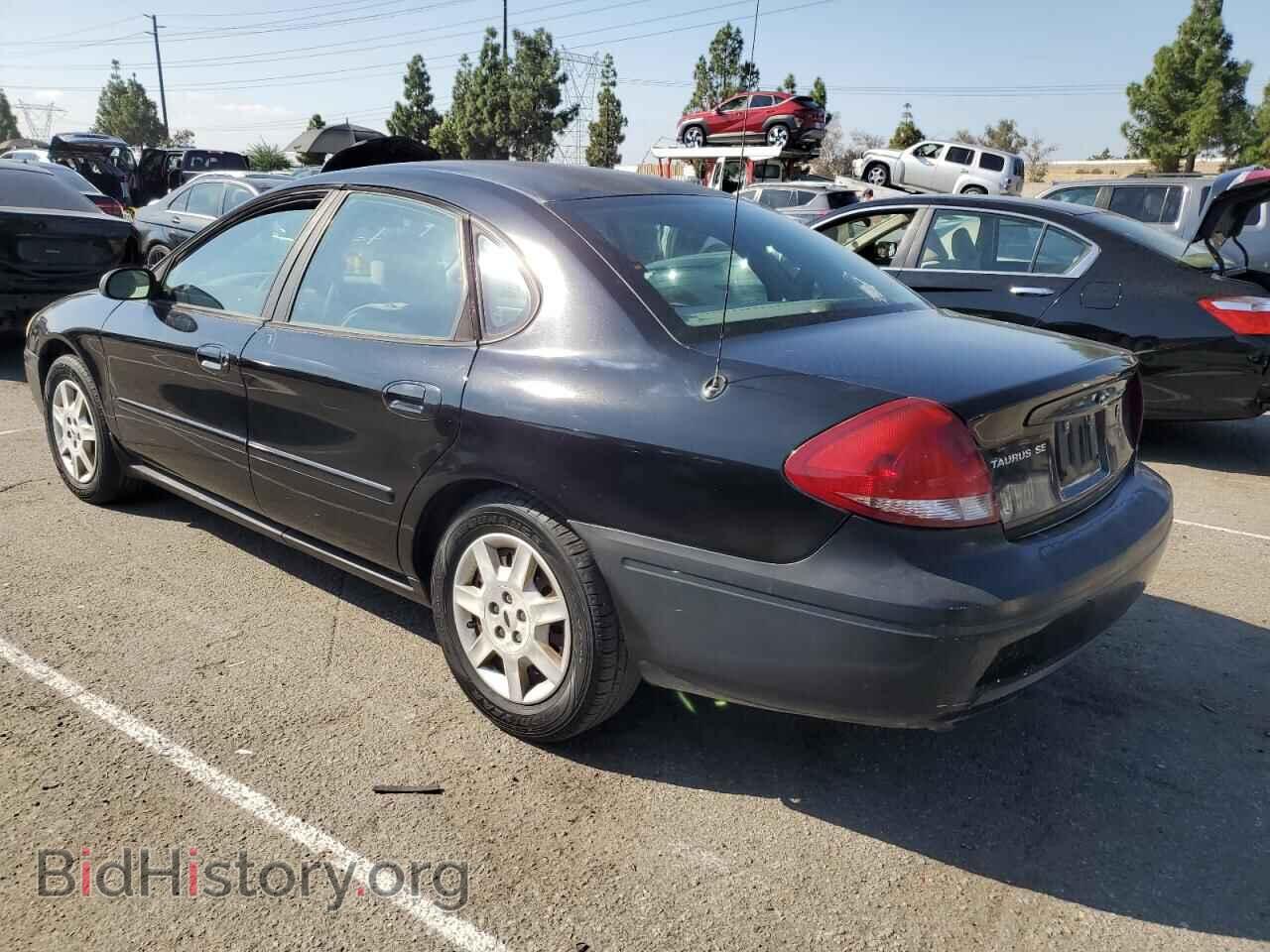 2007 FORD TAURUS - VIN: 1FAFP53U07A168037 - Фото 2
