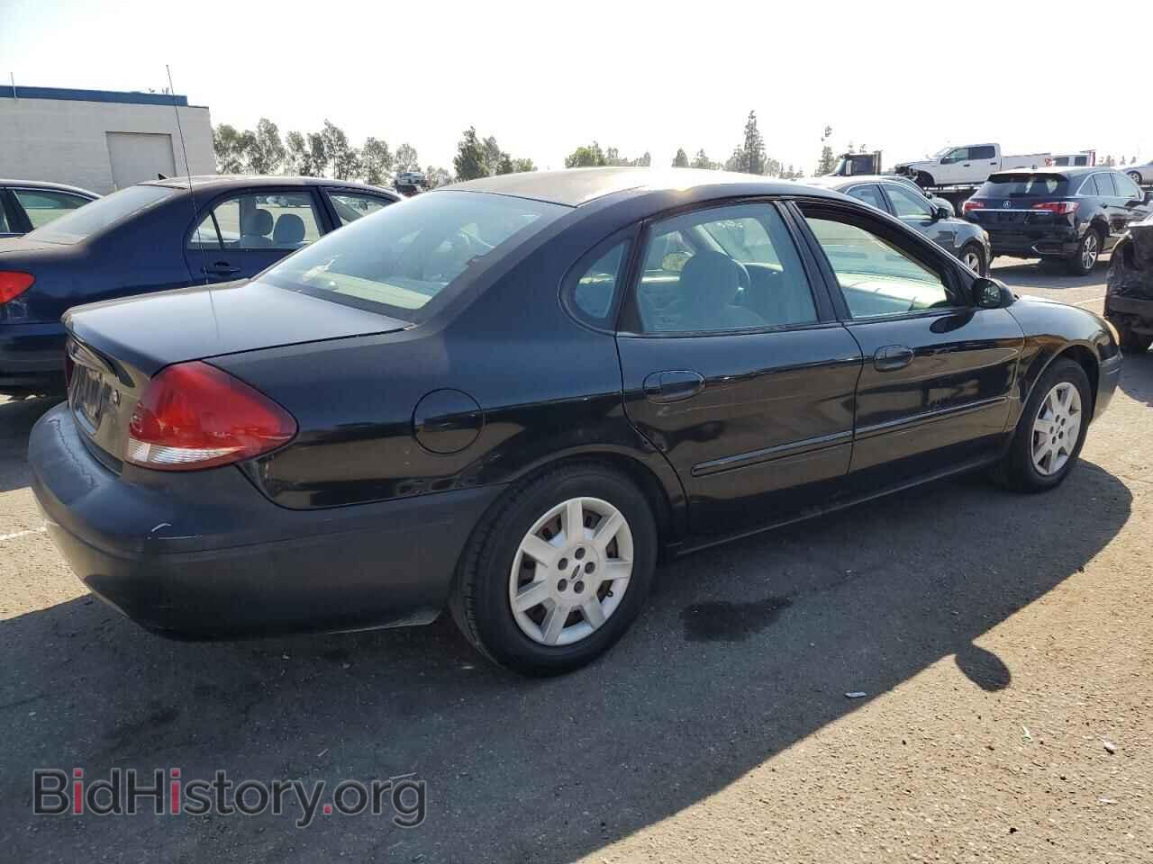 2007 FORD TAURUS - VIN: 1FAFP53U07A168037 - Фото 3